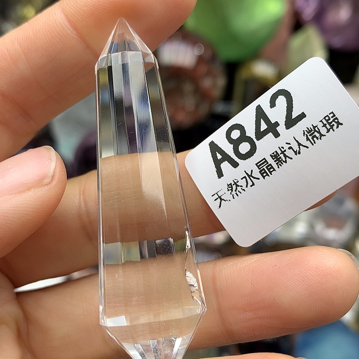 水晶天然水晶沃格尔摆件未镶嵌