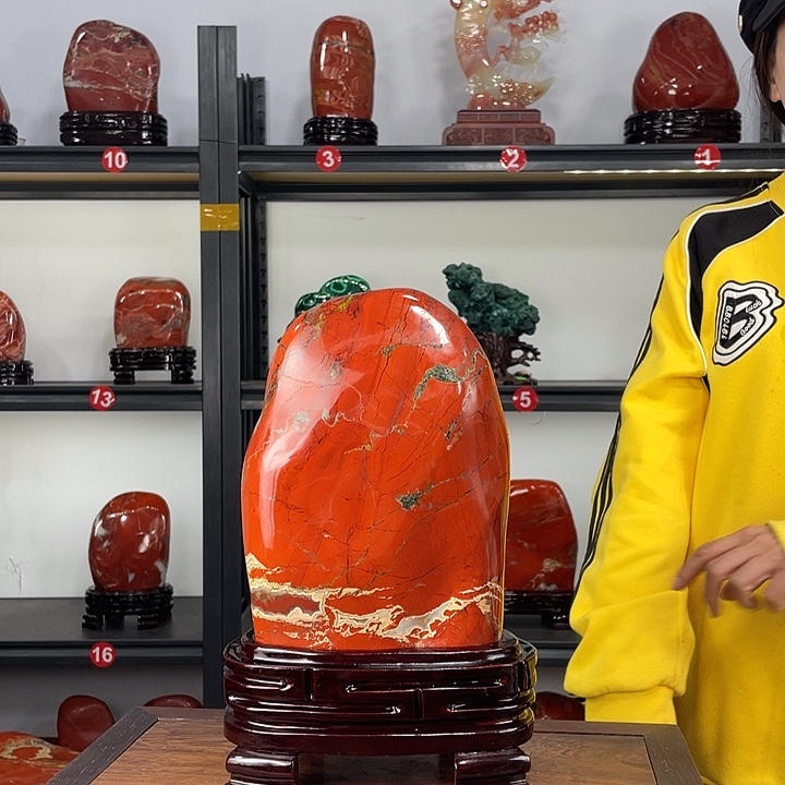 石材南非红碧石11