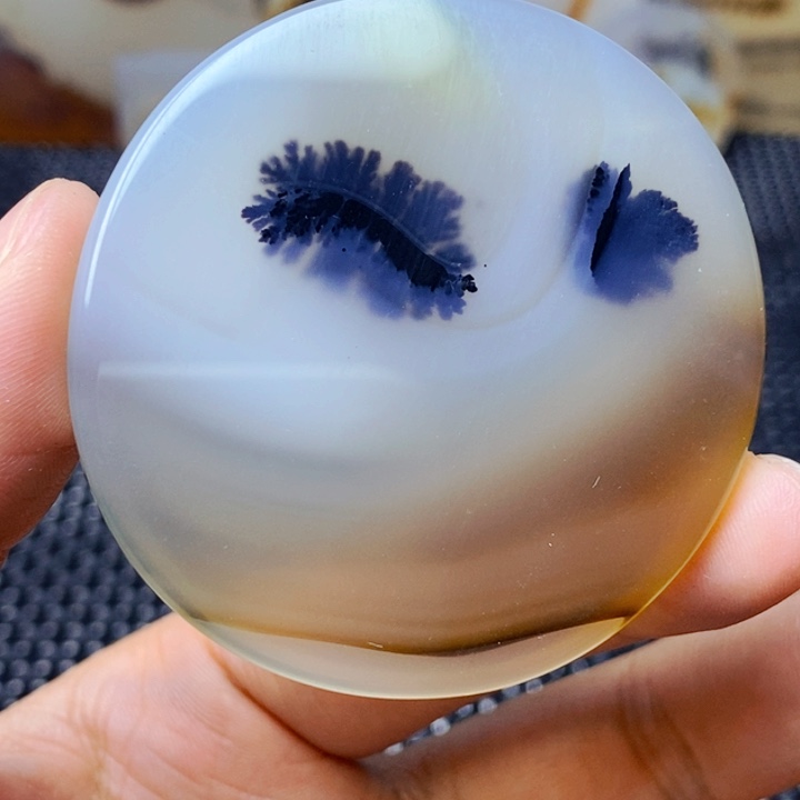 玛瑙/玉髓未镶嵌珠宝半成品