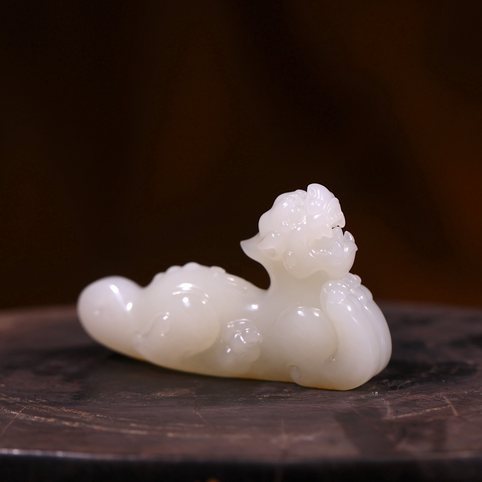 【新疆马爷珠宝】子料貔貅摆件