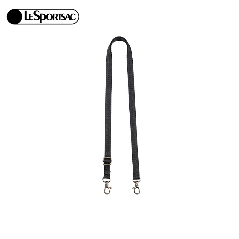 Lesportsac乐播诗提花肩带新款可调节托特包带百搭背件节日礼物