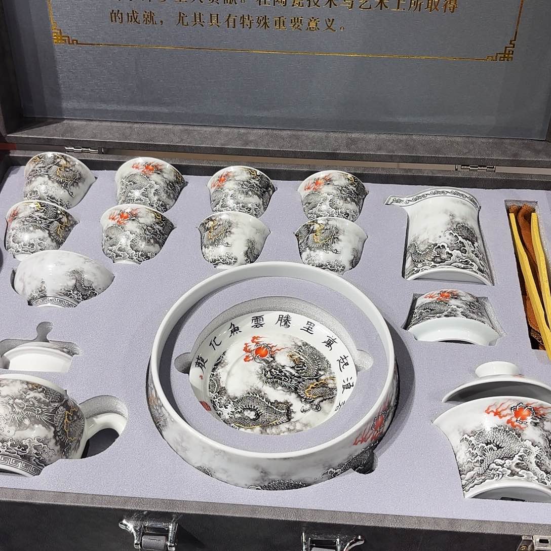 瓷片景德镇瓷器艺术