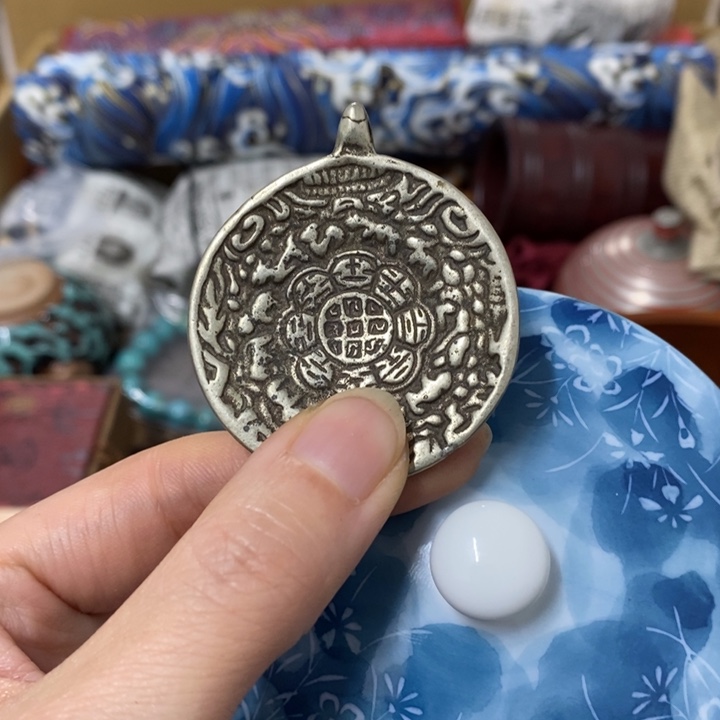 瓷片哈中古工艺品树脂