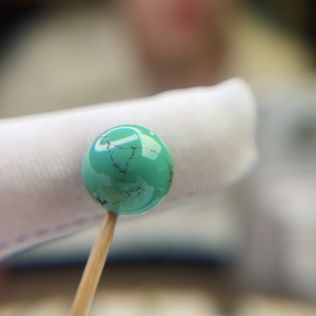 绿松石珠宝奇石未镶嵌11.6