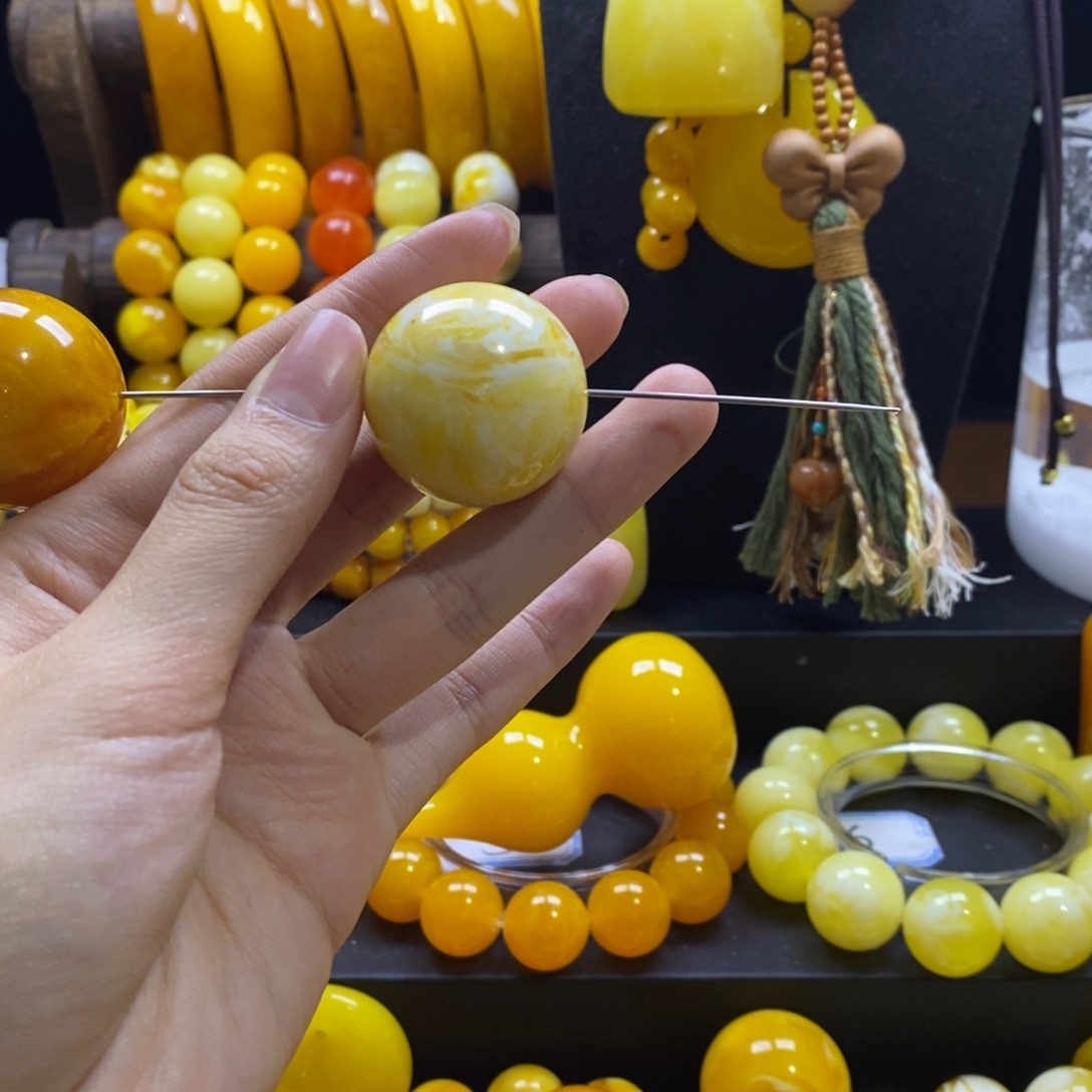 瑶***瑶非金属全品无暇单珠30