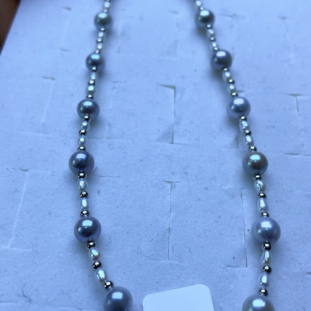海水珍珠颈饰未镶嵌