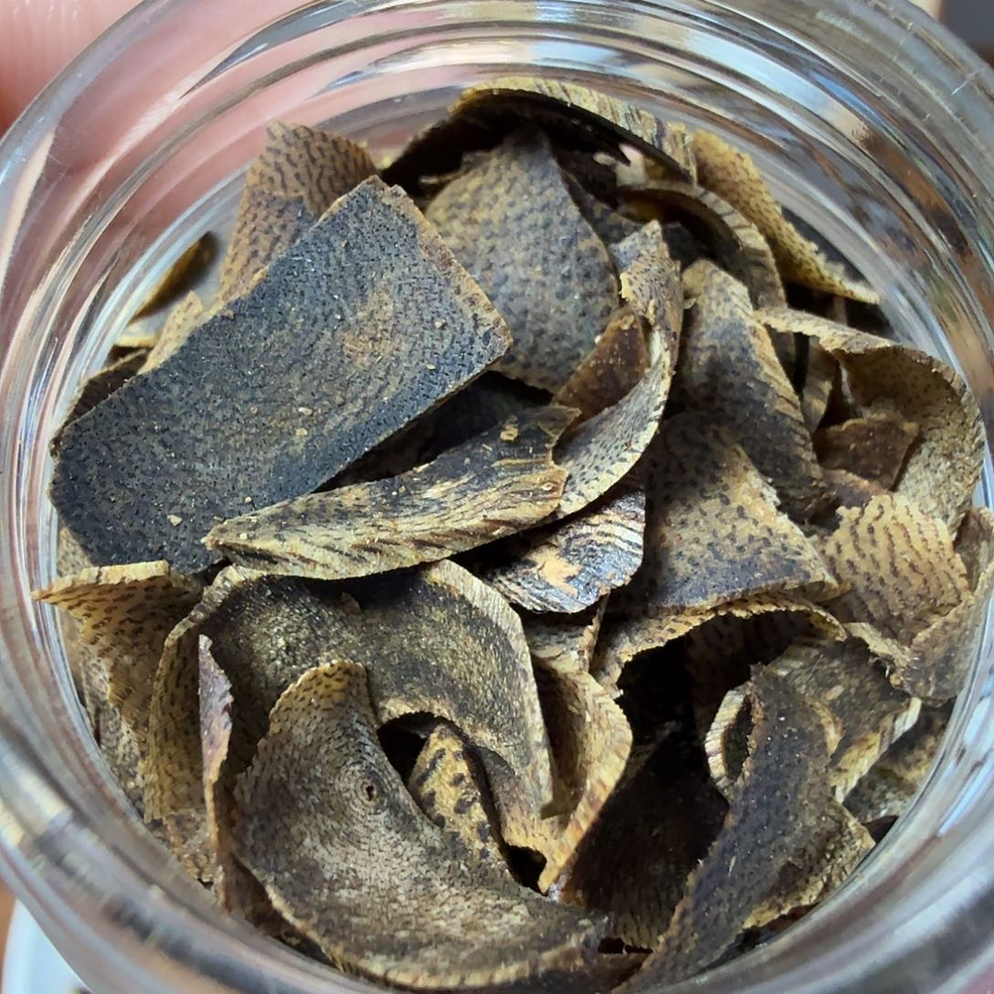 沉香碎屑沉香奇楠紫棋高端老料切片10克