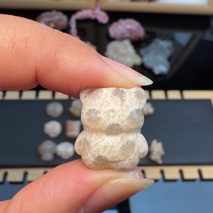 一***萍硅化玉合金颈饰福利