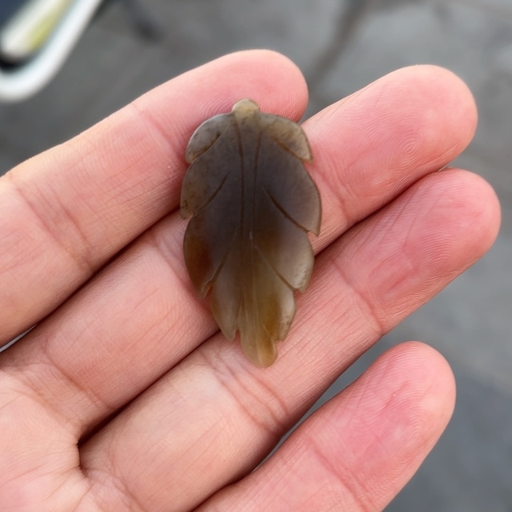 吊坠(不含链)未镶嵌和田玉