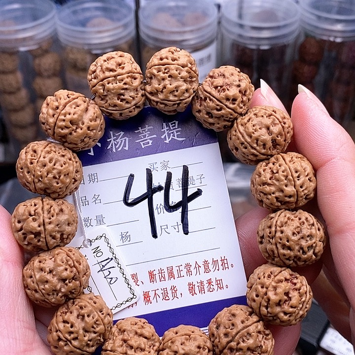 手串金刚菩提20双龙