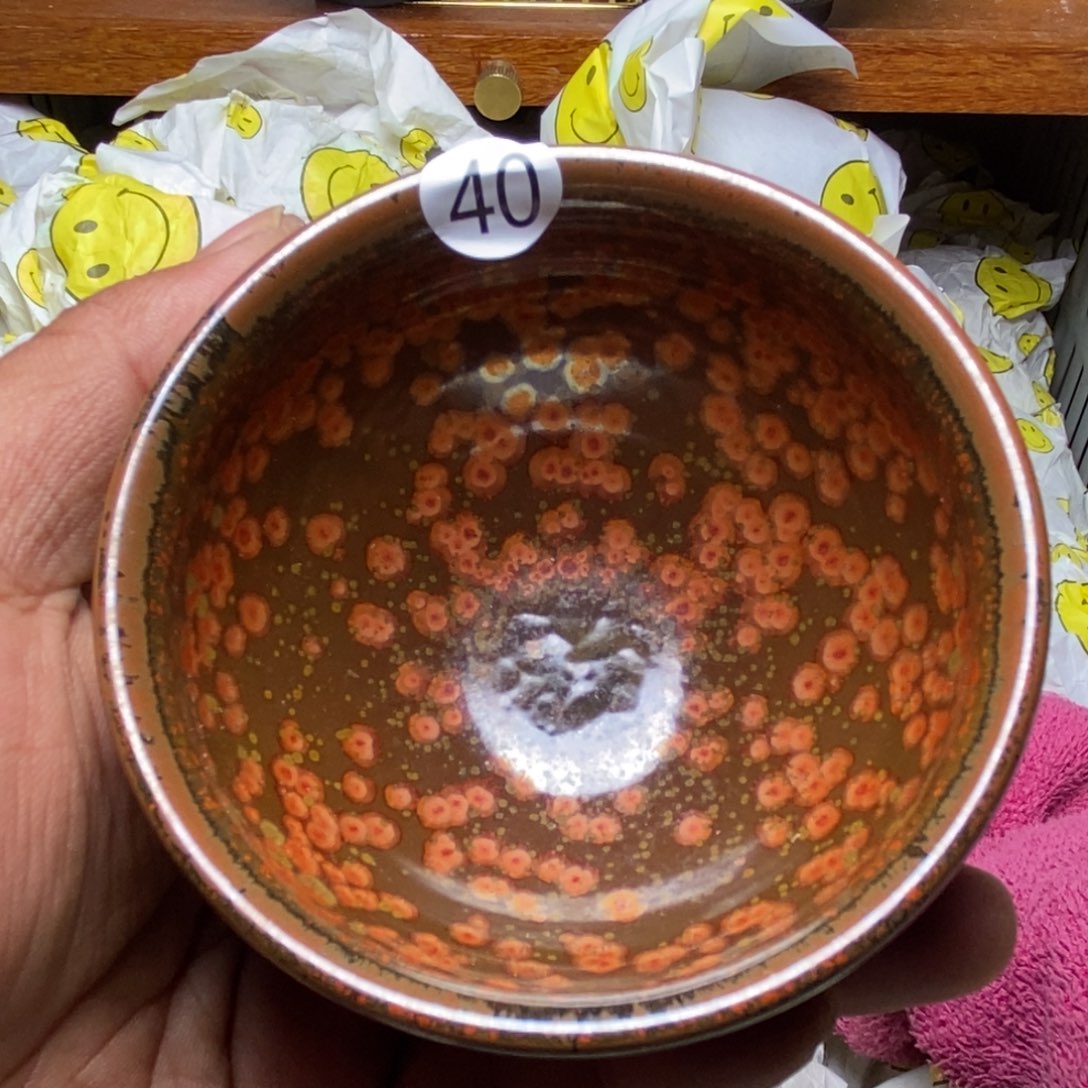 茶盏建盏喝茶主人杯茶杯