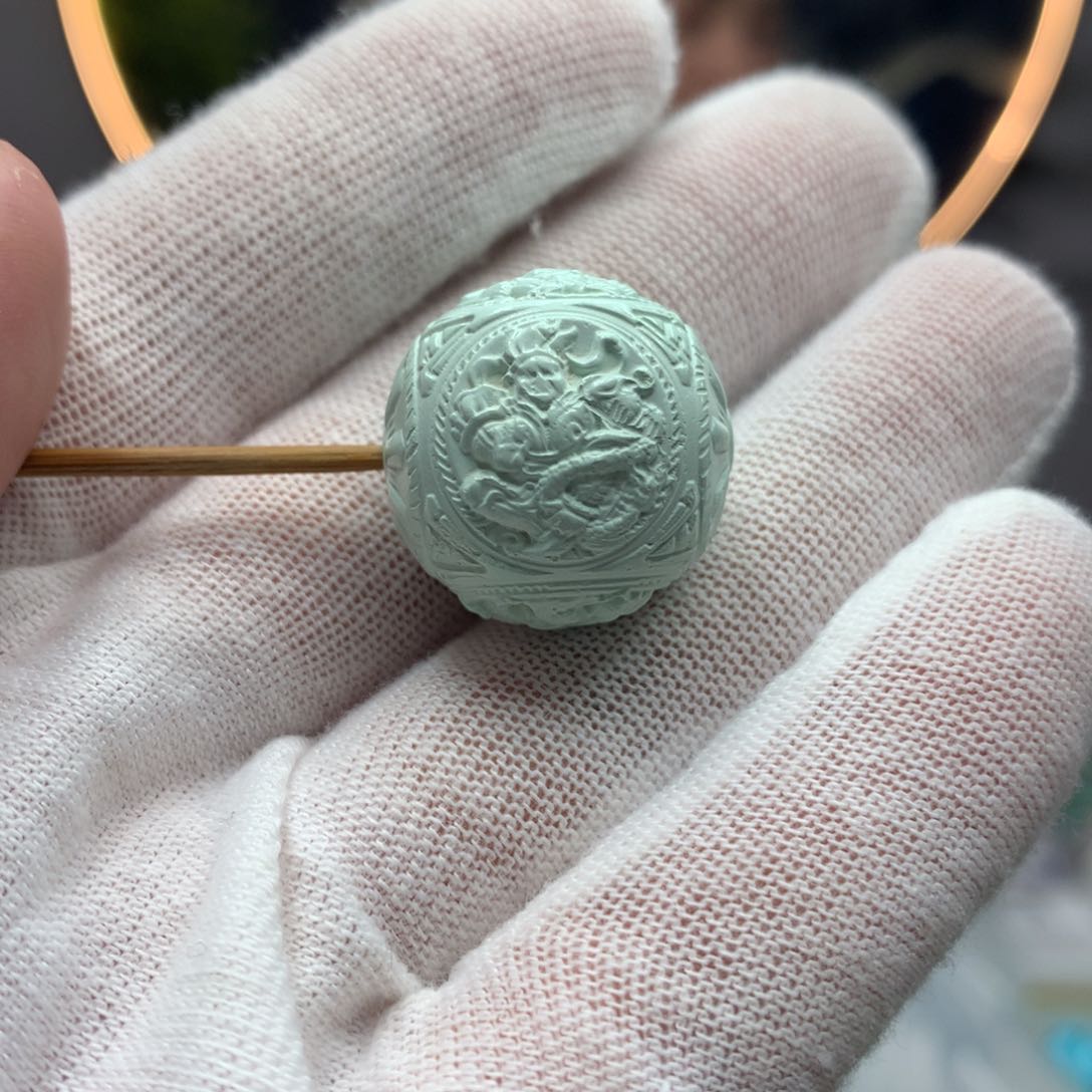 绿松石挂件未镶嵌