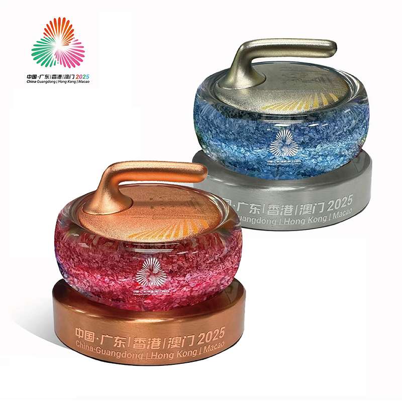 【全运会特许】手握前程 ·十五运会钞艺冰壶