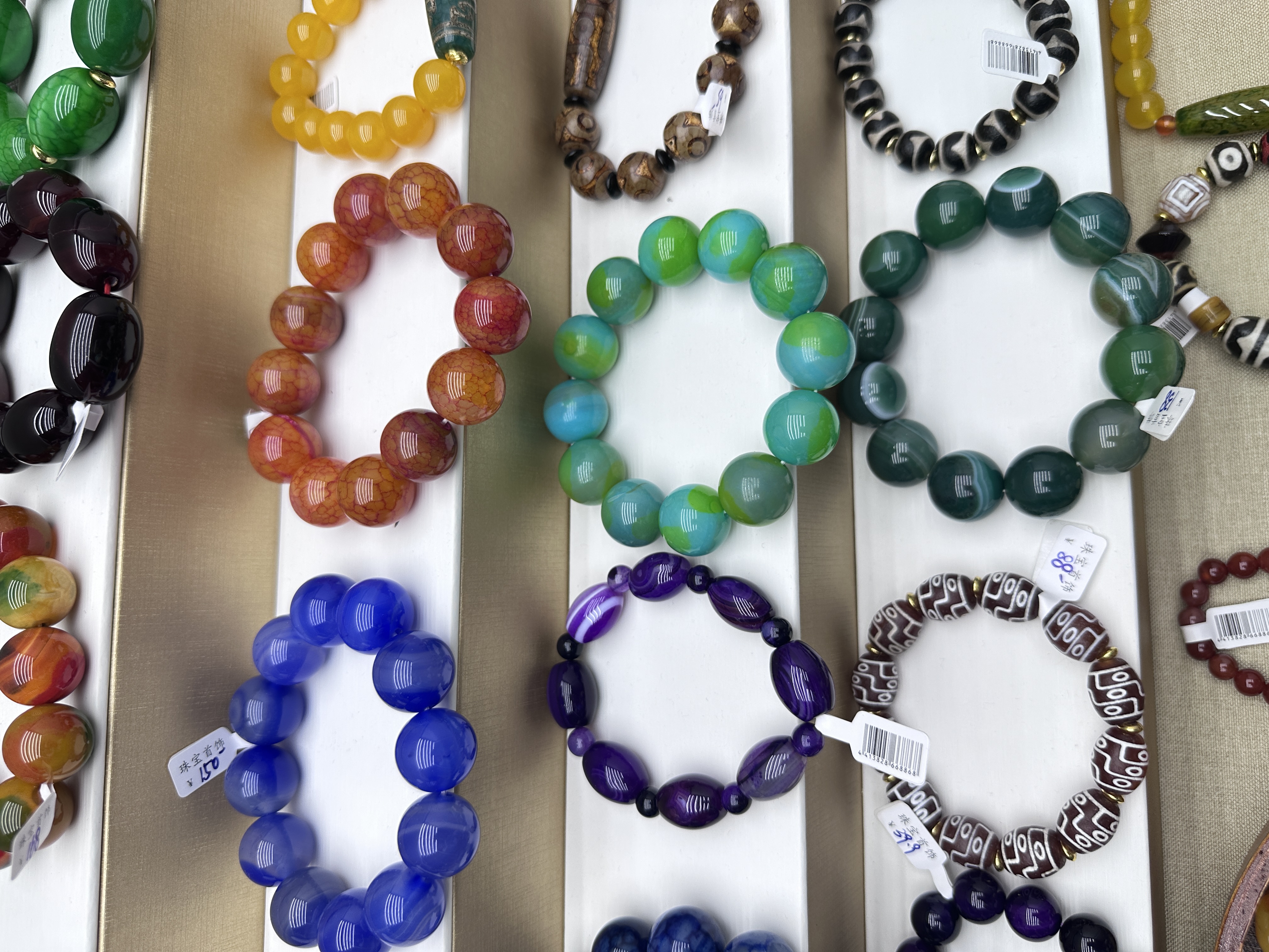 天然玛瑙手串改价专拍