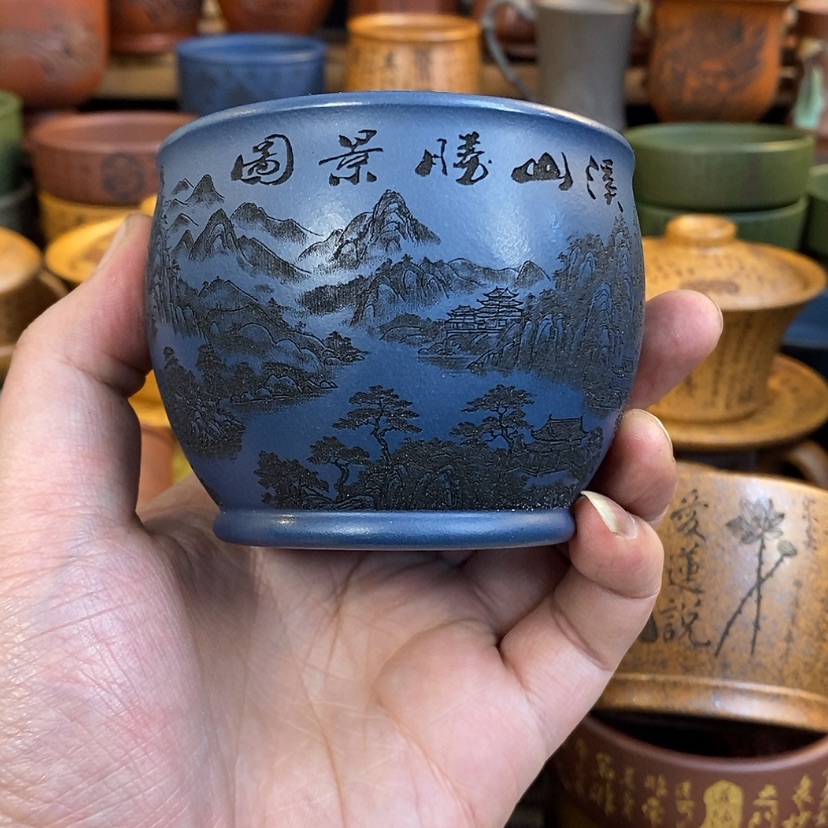 【闪购商品】紫砂公道杯宜兴全手工紫砂杯