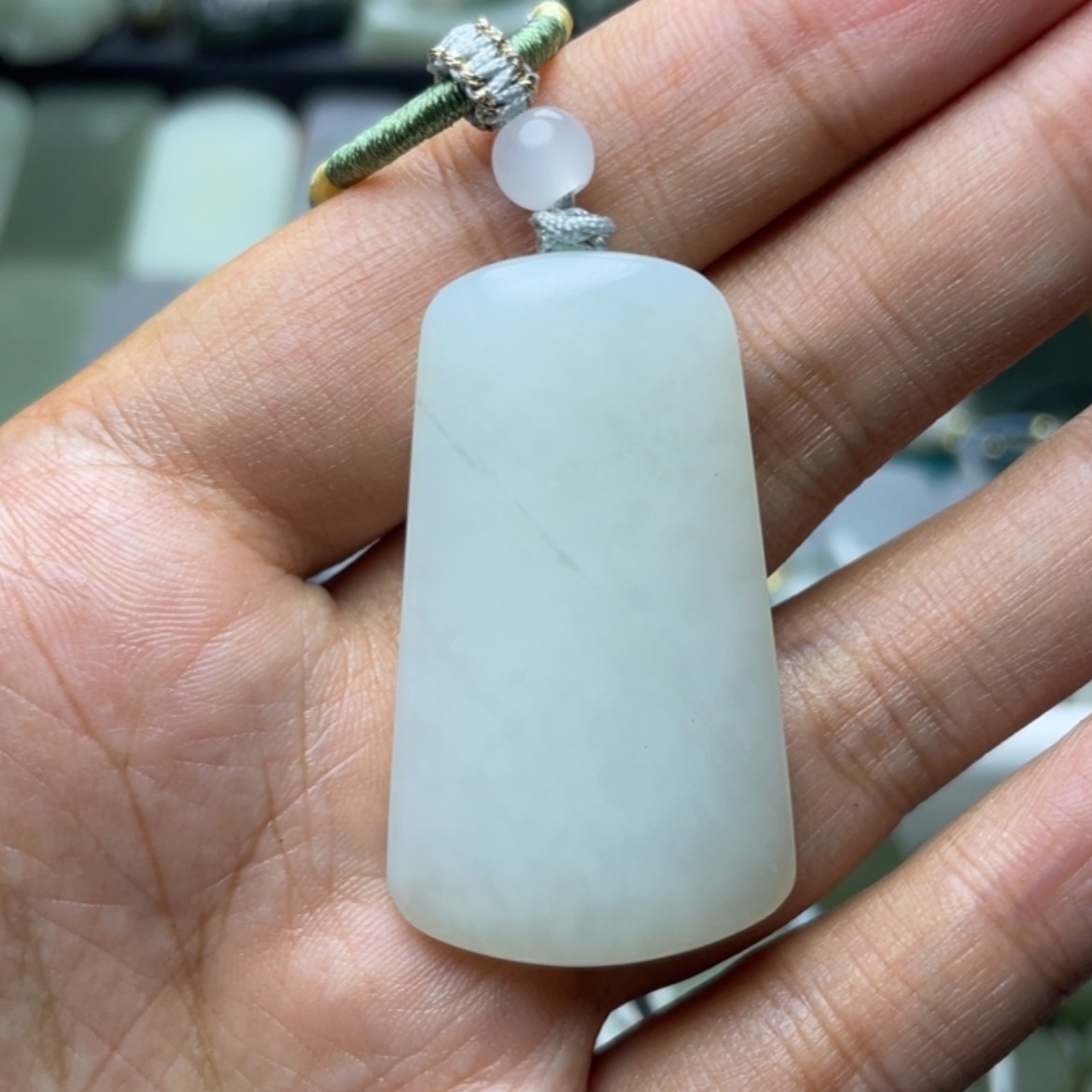 【闪购商品】和田玉未镶嵌颈饰