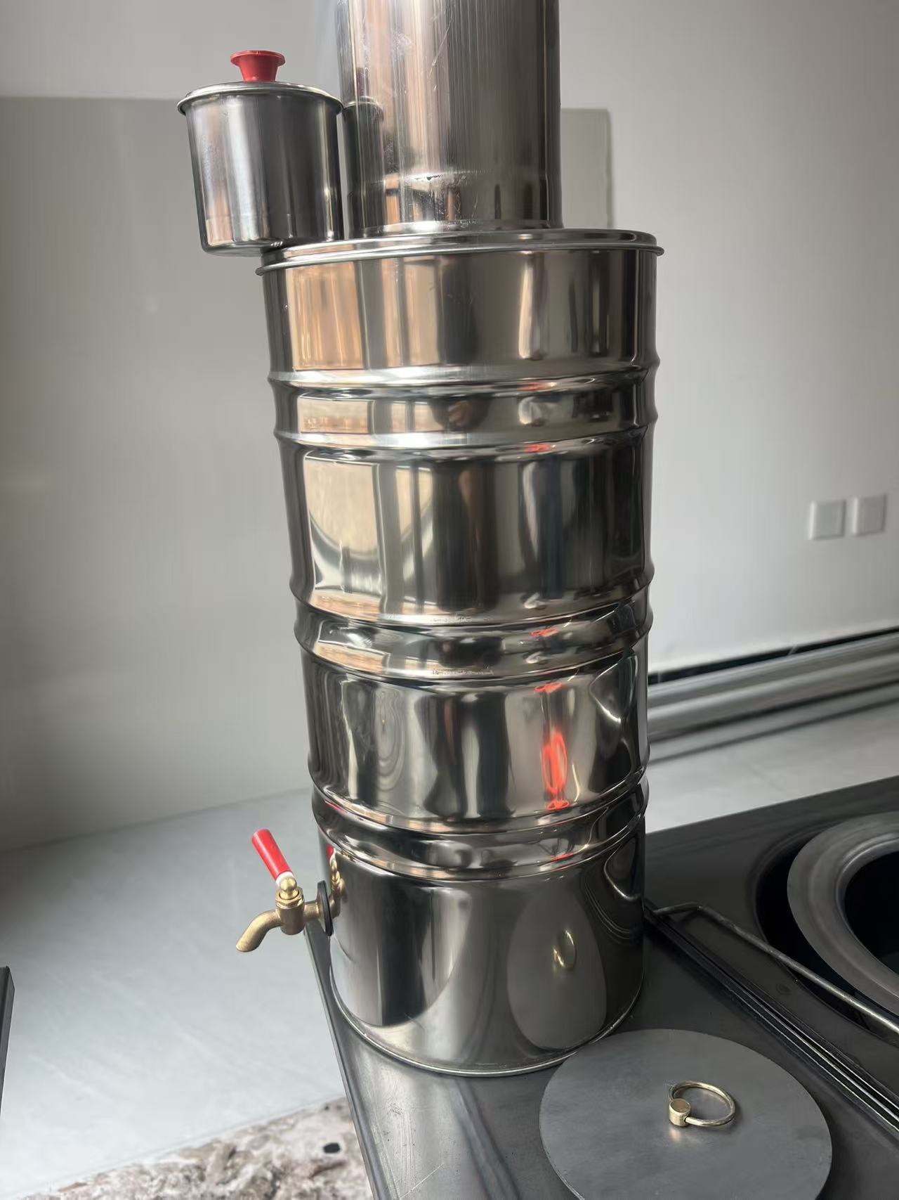 柴煤两用气化炉取暖炉