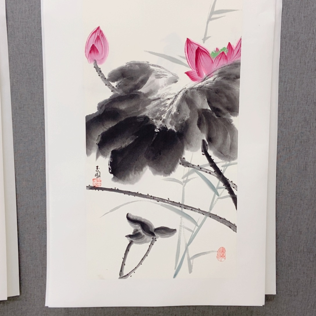 国画手写手绘作品78