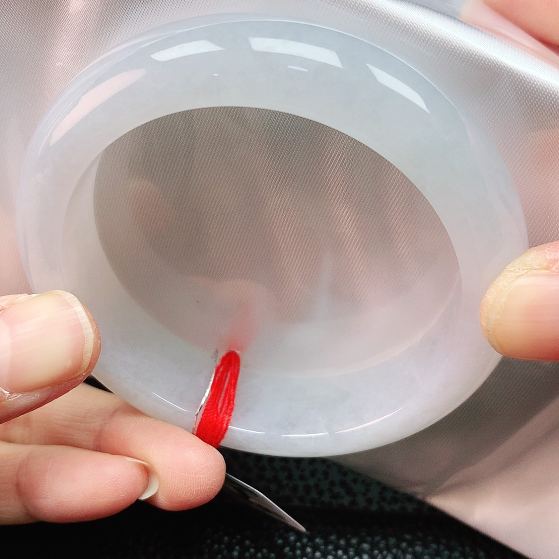 翡翠手镯未镶嵌54轮胎