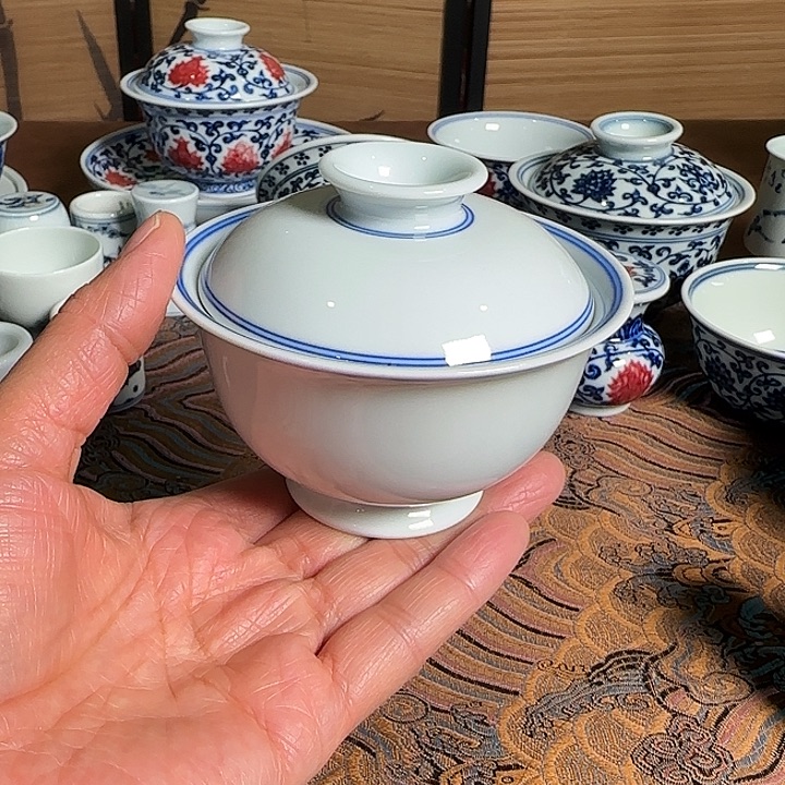 【元旦浮力】手工手绘柴窑125容量