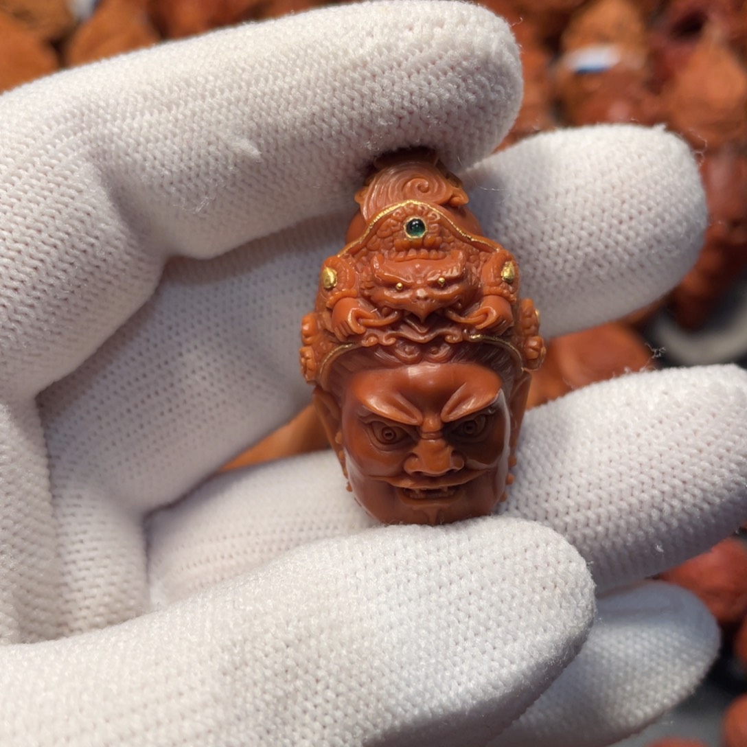 【闪购商品】手串/手链橄榄核黄财神