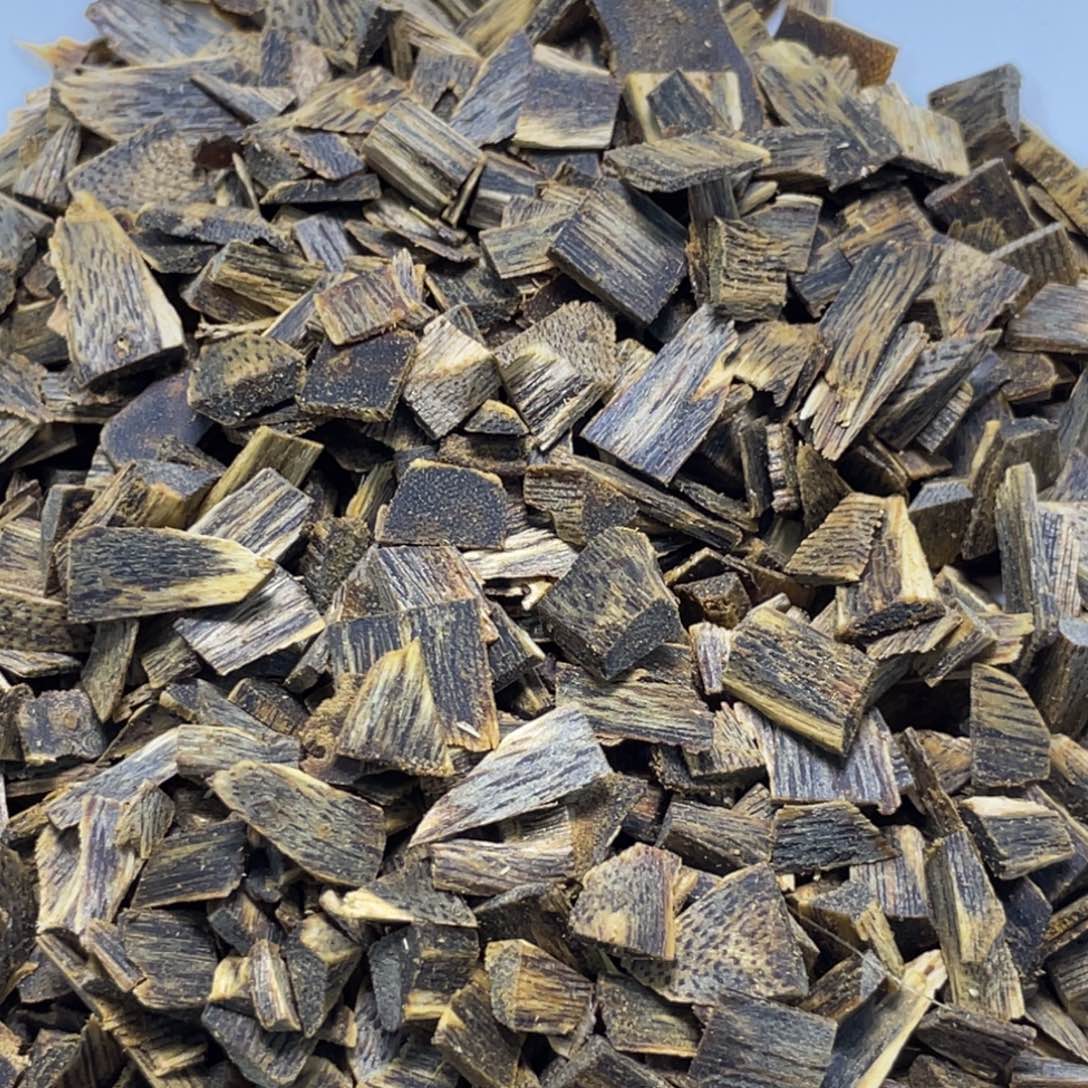 线香张勺子沉水米粒切片10克