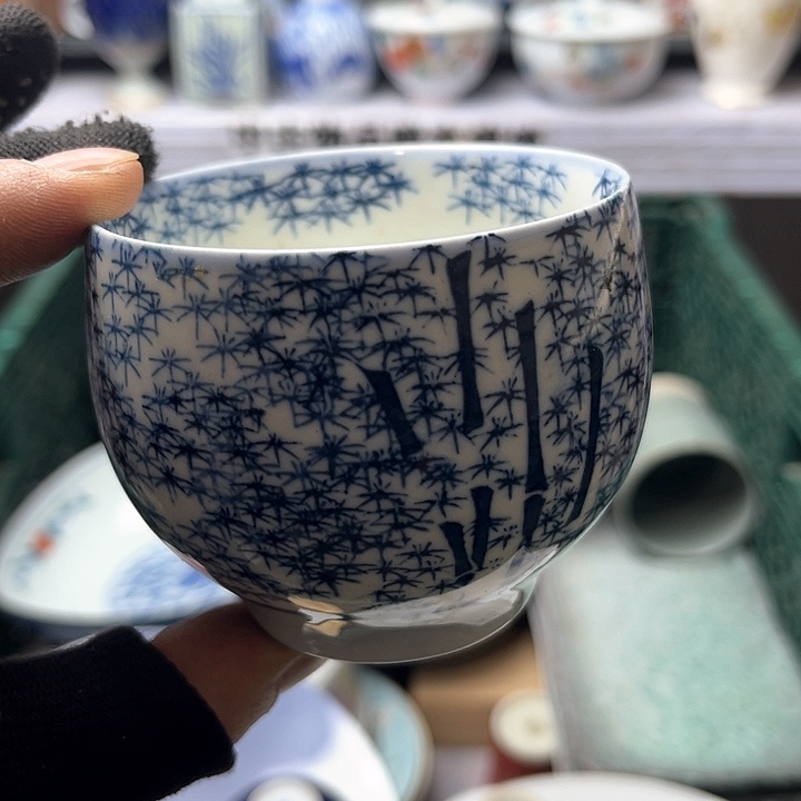 碗水滴瓷器水滴瓷器