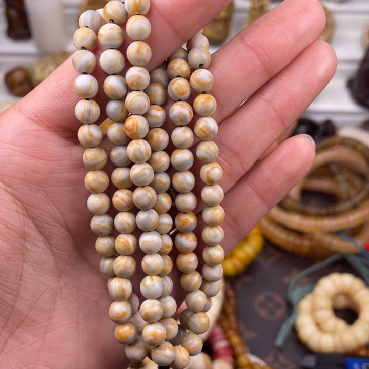 驼骨手串/手链人工养殖0.6