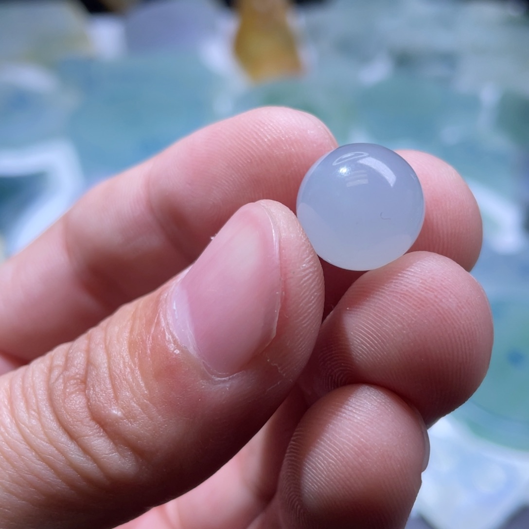 定制翡翠未镶嵌未打孔