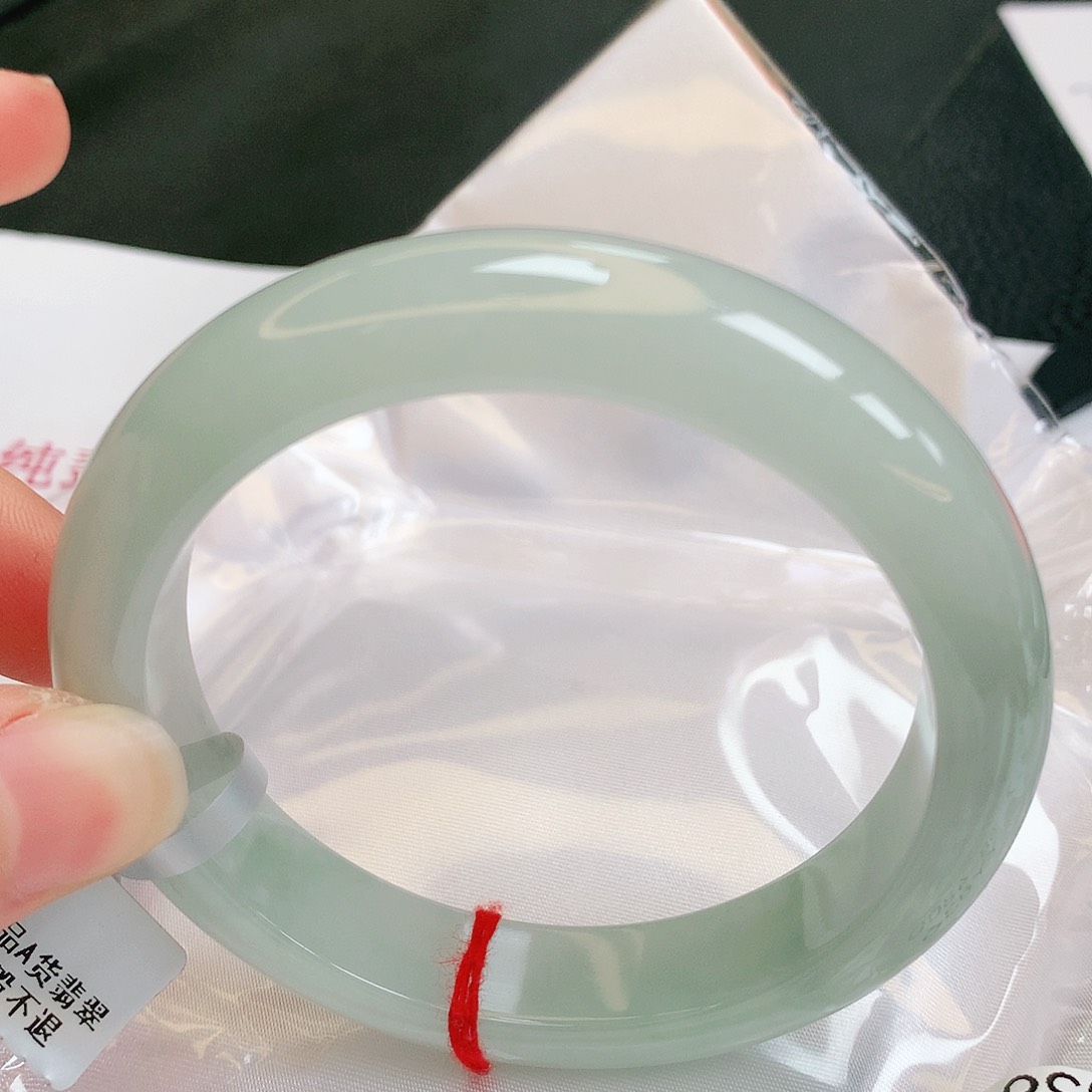 【闪购商品】翡翠手镯未镶嵌缅甸天然a货翡翠