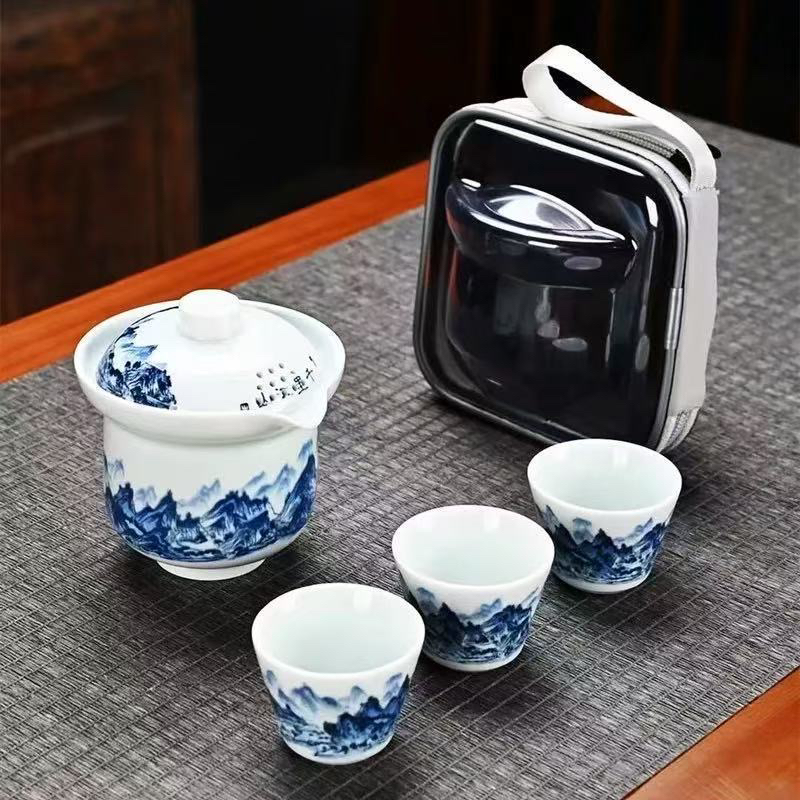 306千里江山一壶三杯