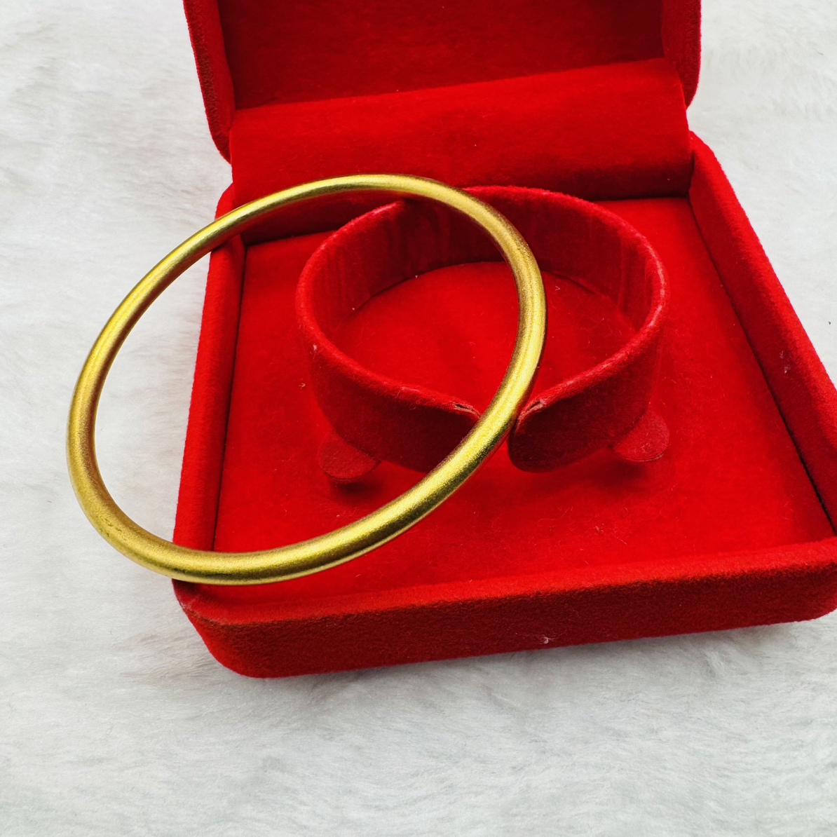 《港总补贴》素圈经典 精美金色时尚 水晶滴胶