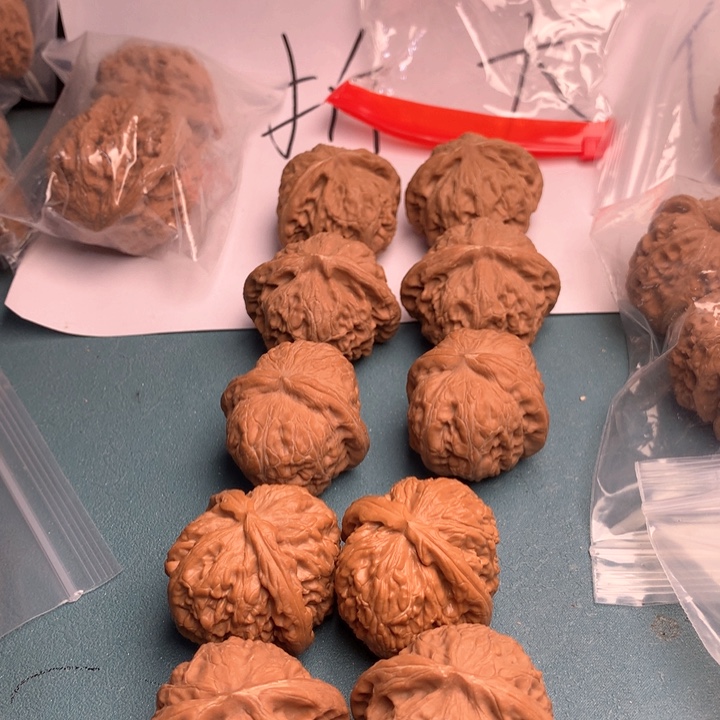 吊坠文玩核桃正*和宫灯1