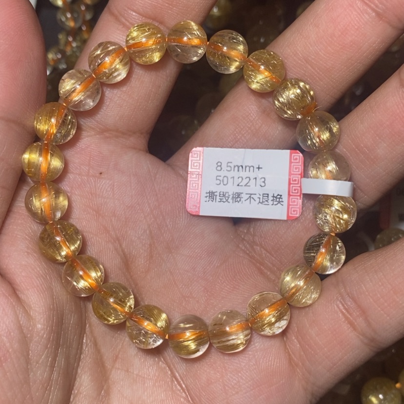 【闪购商品】水晶手链未镶嵌天然水晶手链