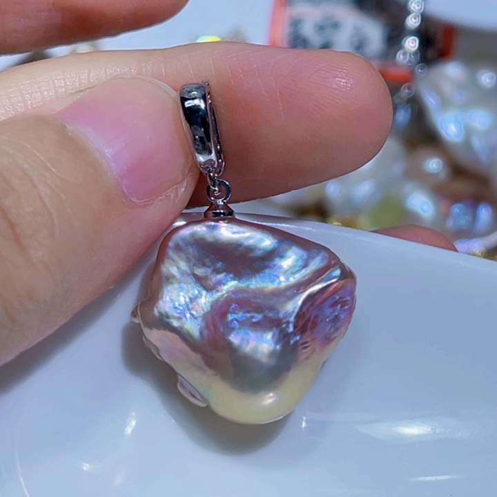 淡水珍珠未镶嵌颈饰