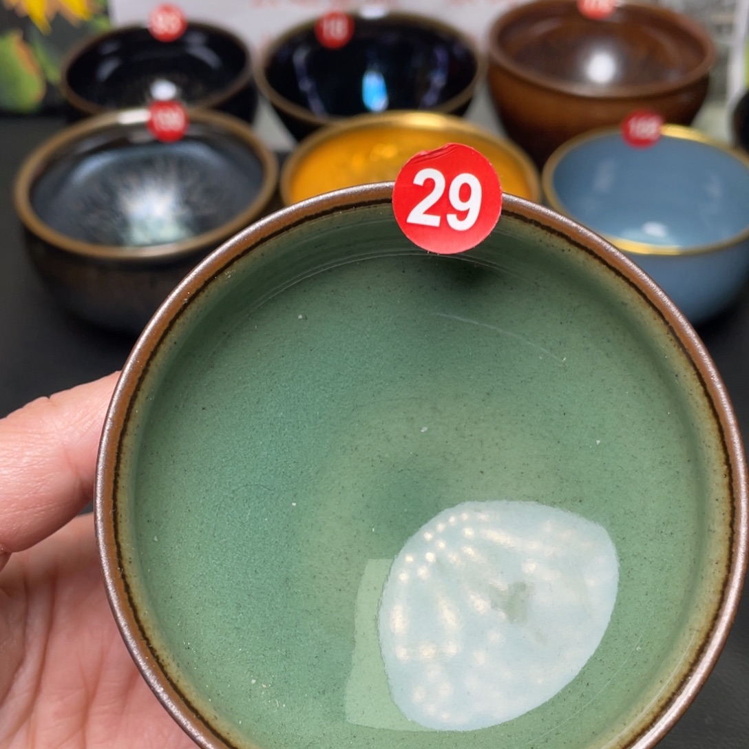 奋***梨茶盏29 建窑建盏茶盏