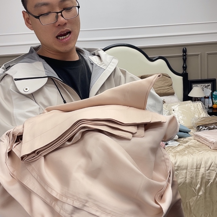 上***水棉全棉棉全棉048标准四件套