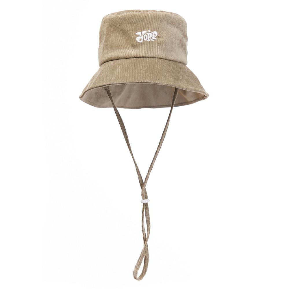 高尔夫帽子 韩国潮牌YORF渔夫帽 绒帽