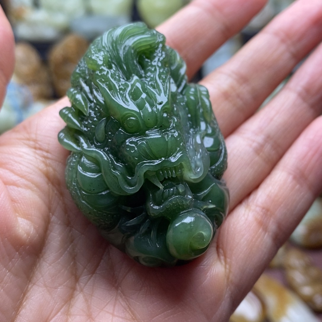 吊坠(不含链)未镶嵌和田玉（糖玉）