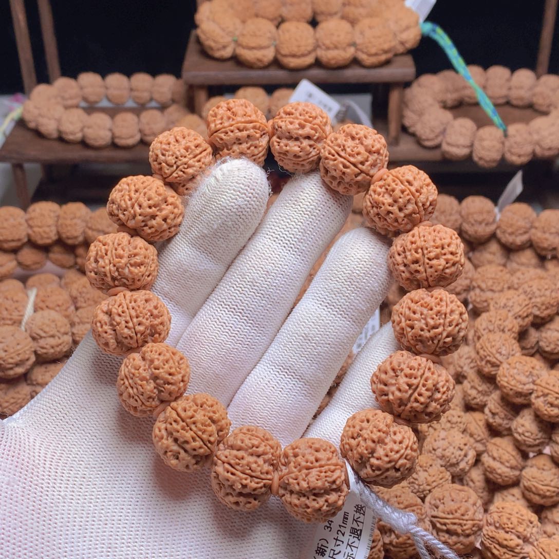 金刚菩提手串农*21尺峰王