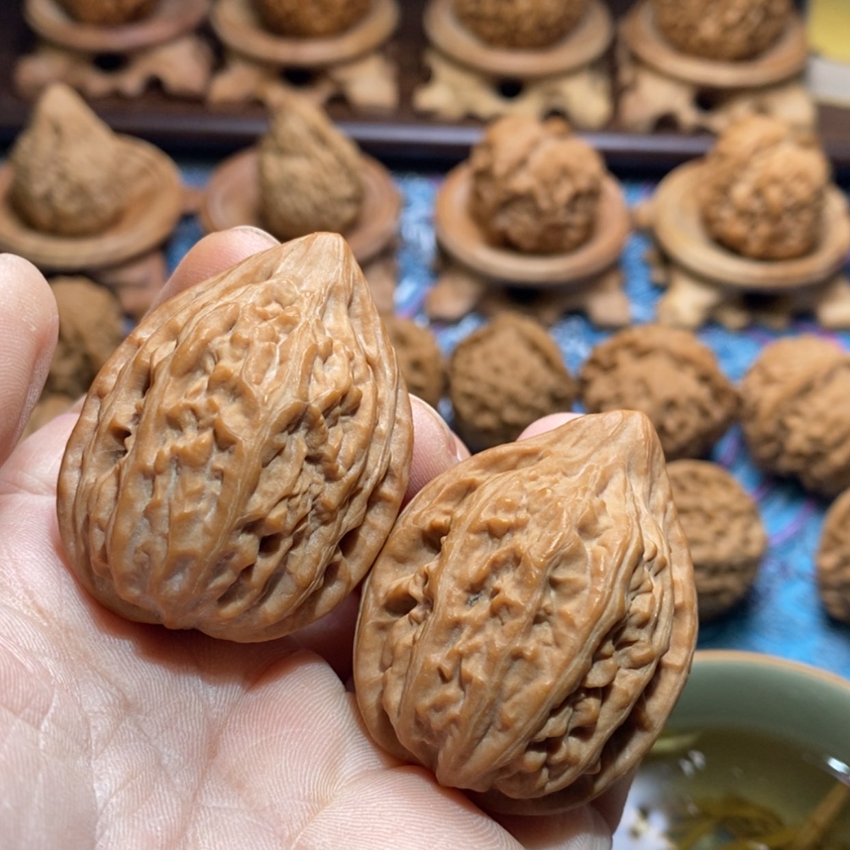 【闪购商品】文玩核桃吊坠鸭嘴