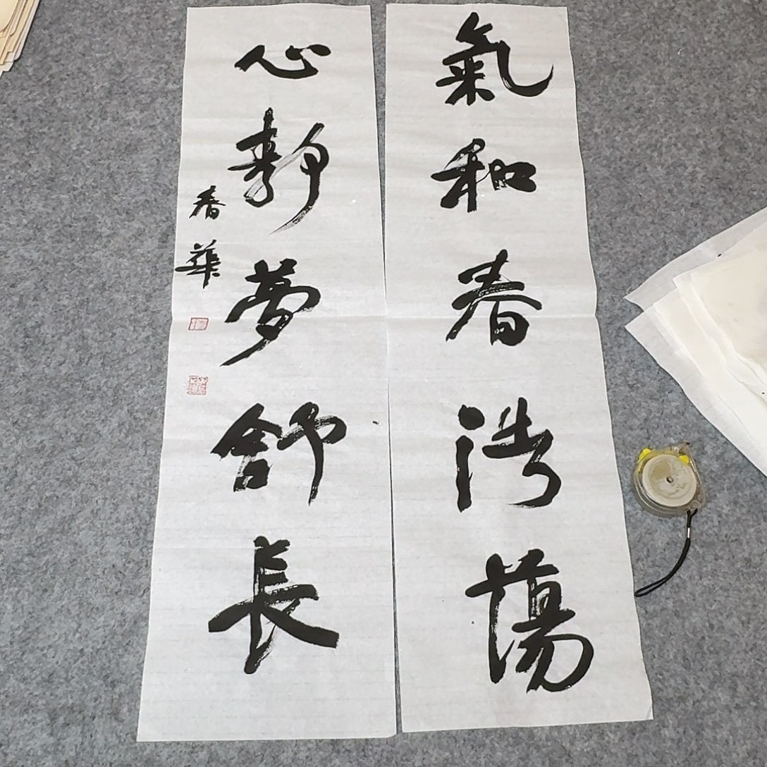 书法国展书家冯春华90×24+2