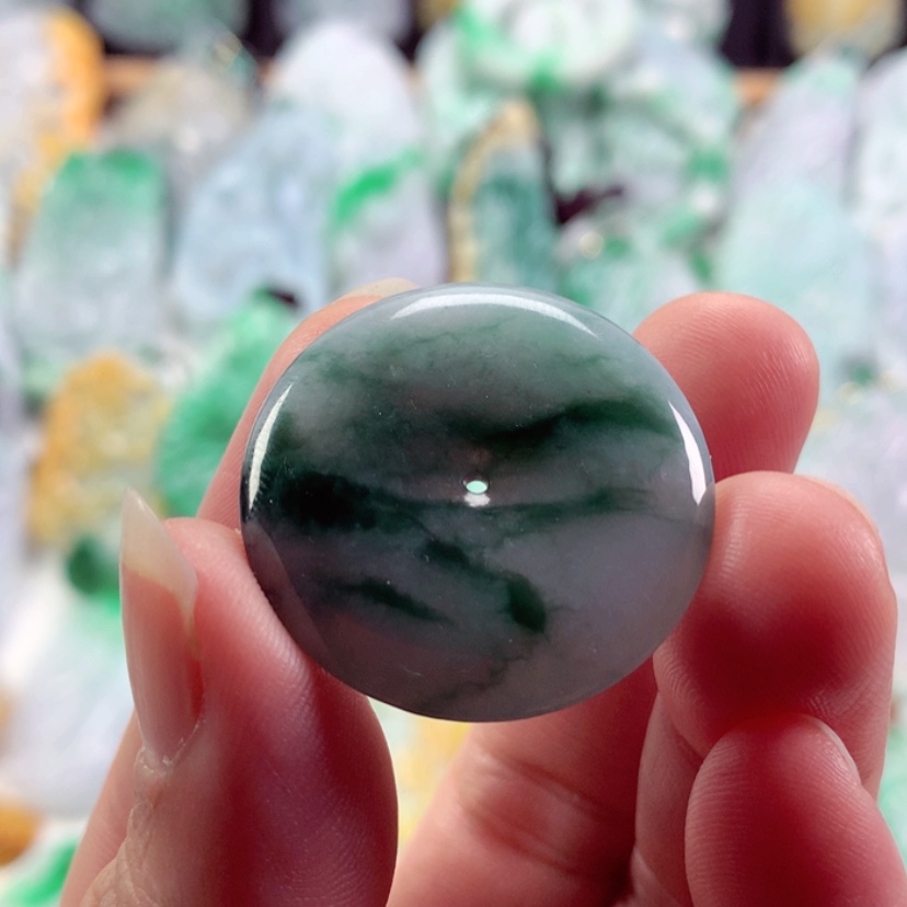 【闪购商品】翡翠吊坠(不含链)未镶嵌