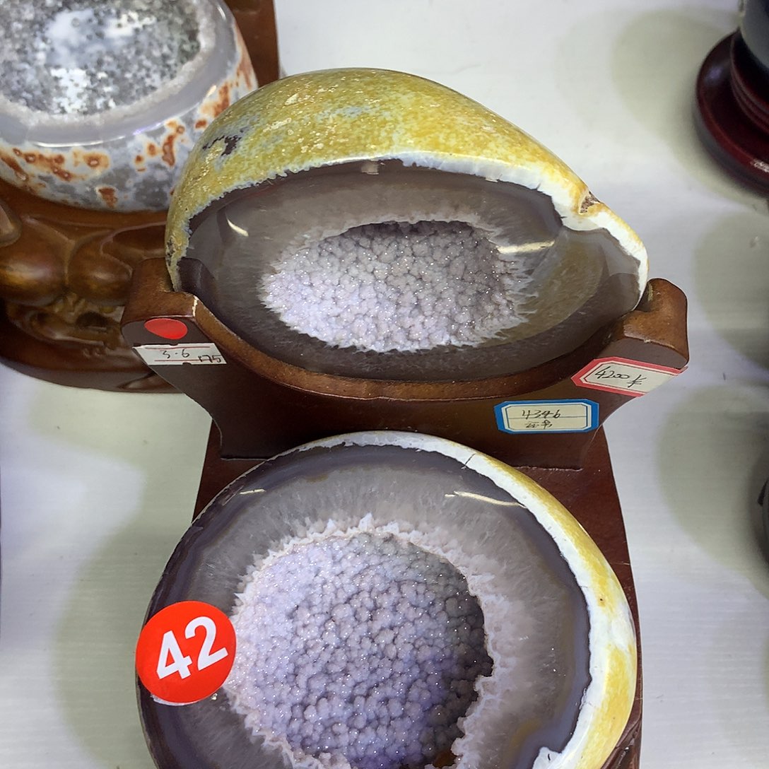 摆件未镶嵌水晶莹