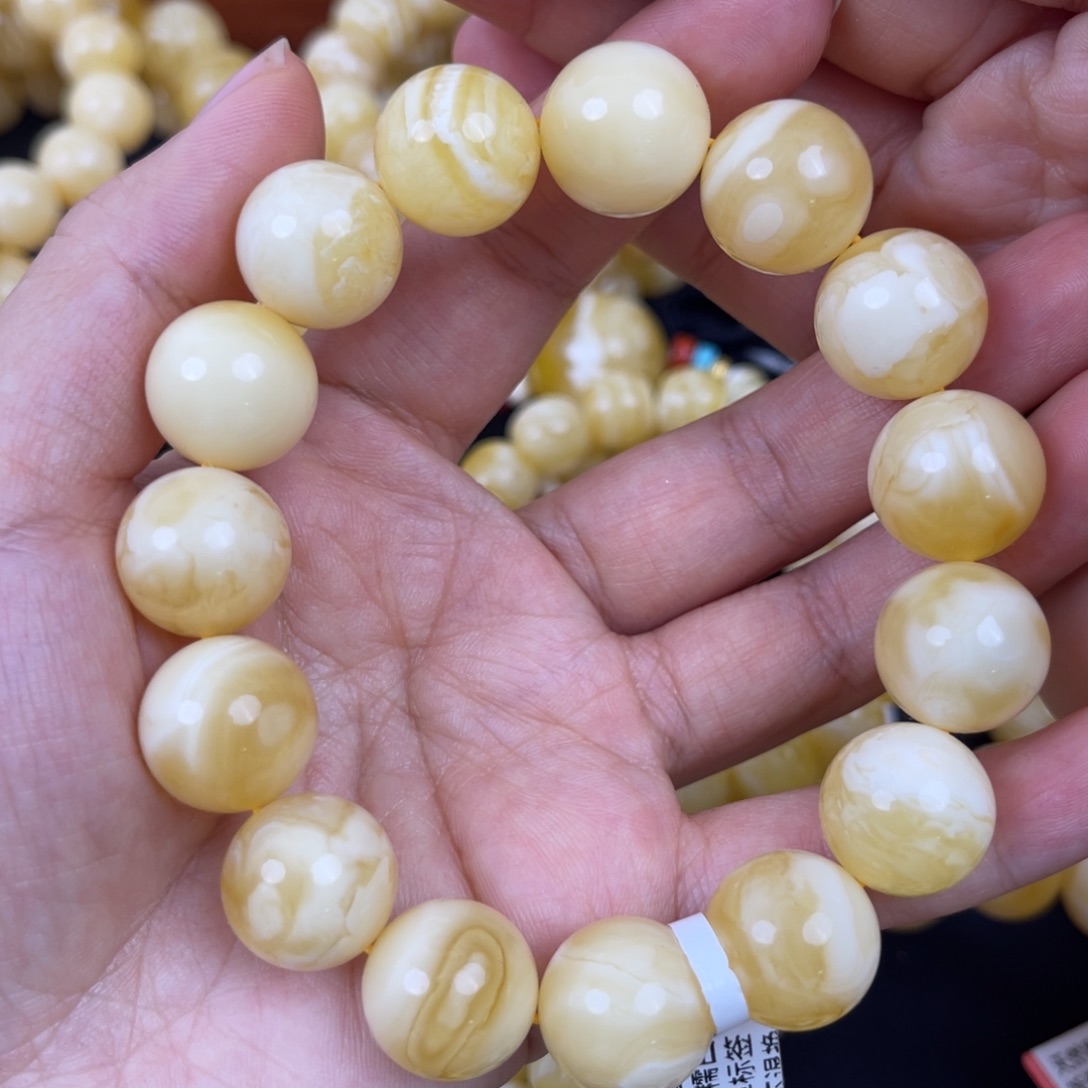 裸石琥珀未镶嵌尺寸15