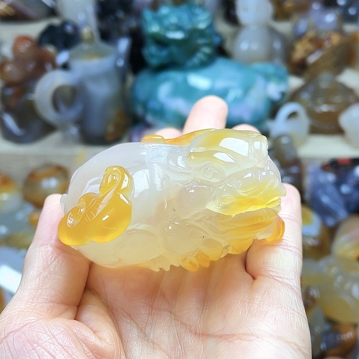 玛瑙/玉髓饰品未镶嵌