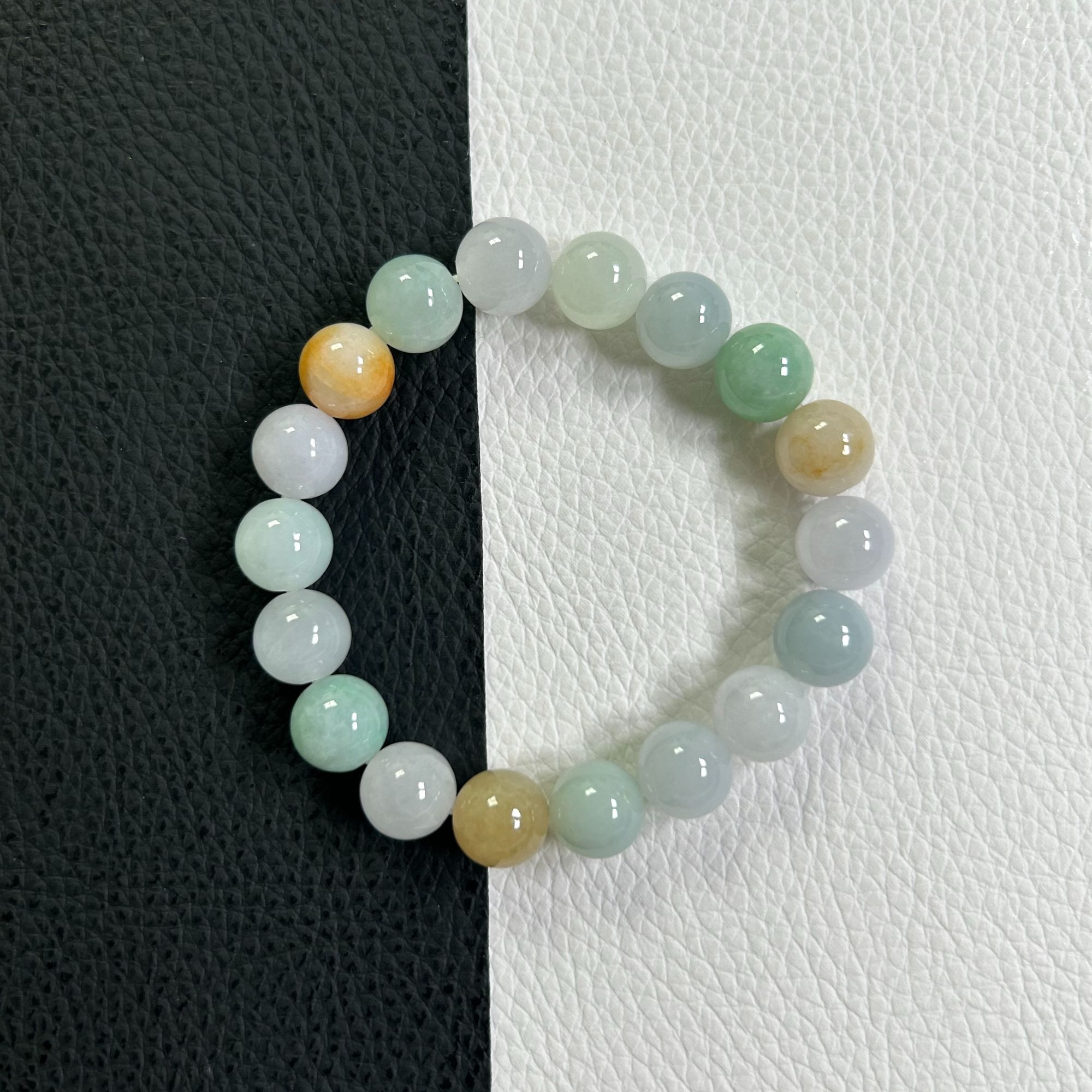 天然缅甸A货翡翠手串气质款手串卡9+适合手腕13/14