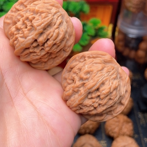 文玩核桃把件清***来汉高楼40全品