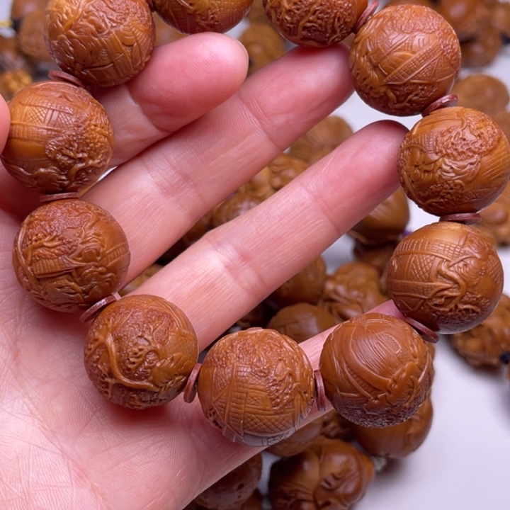 橄榄核手串/手链L***1橄榄油