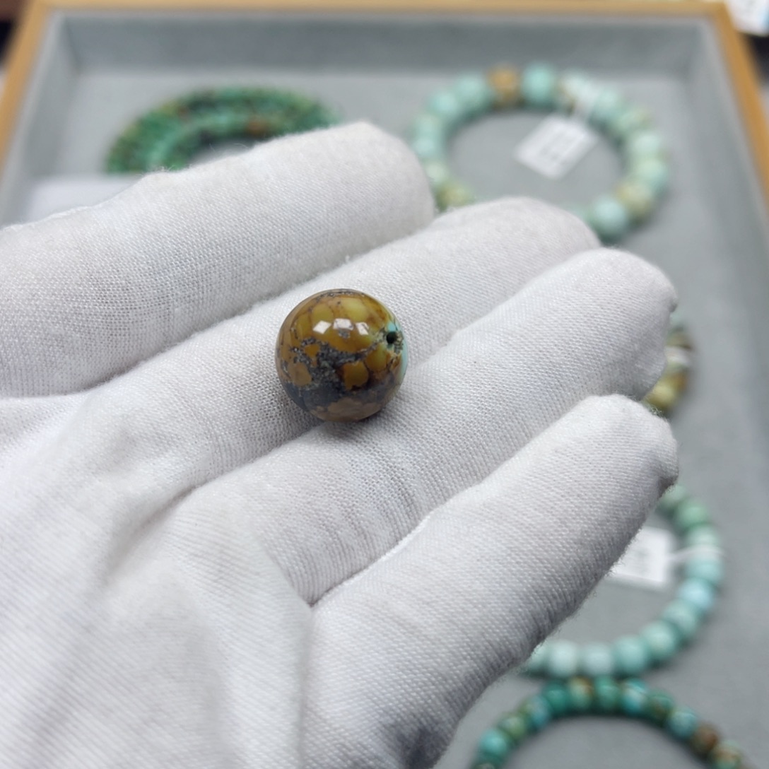 绿松石挂件未镶嵌